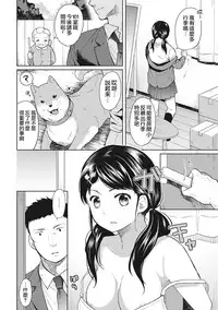 [Fumitsuki Sou] 1LDK+JK Ikinari Doukyo? Micchaku!? Hatsu Ecchi!!? Ch. 1-3 [Chinese] [夢之行蹤漢化組]