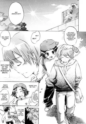 [James Hotate] Tensai to Neko | Genius and Cat (Koushoku Shounen no Susume 10) [English] [Shotachan]