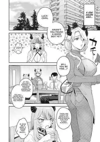 [Mocoda] Yume Mite Succubus-chan (COMIC HOTMILK 2024-05) [Digital] [English] [Vivid Rabbit Translation]