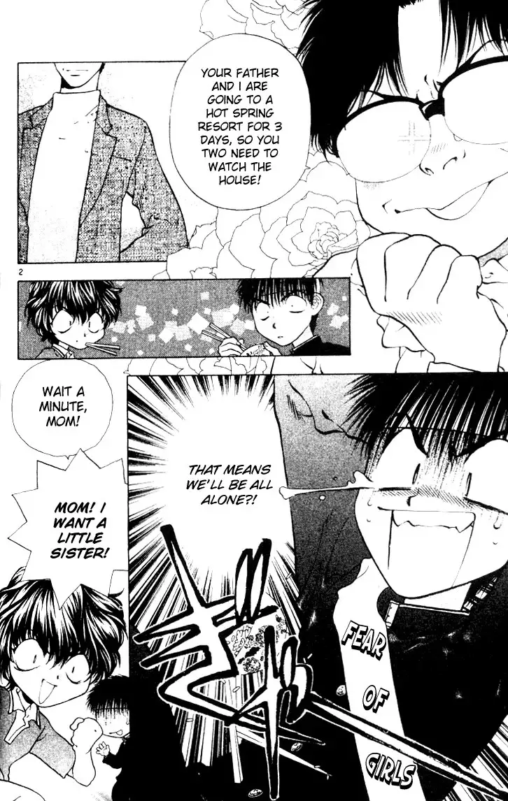Girls Saurus V3 - CH17