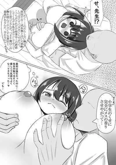 Loli to Sensei ga Ecchi suru Manga