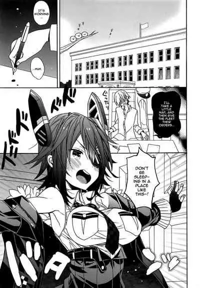 (COMIC1☆14) [ciaociao (Araki Kanao)] tenryuchan no make | Tenryu-chan's Loss (Kantai Collection -KanColle-) [English] {Doujins.com}