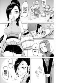 (COMIC1☆13) [ELEPHANT.GIRAFFE (konboi)] Bousou Pink Meragaia! | Super Wild Pink Kafrizzle! (Dragon Quest XI) [English] =The Lost Light=