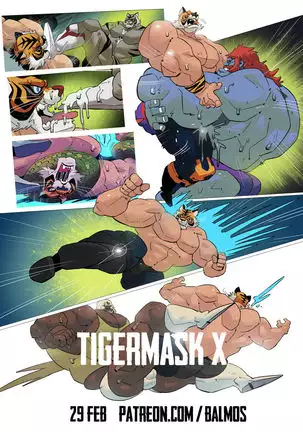 Tigermask X HD