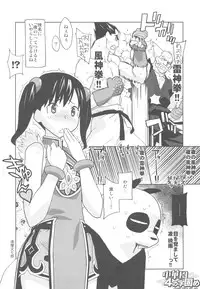 (C81) [Kacchuu Musume] Chinese Figure Four Lock (Various)