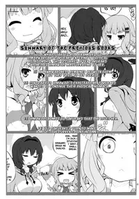 (COMIC1☆7) [Purimomo (Goyac)] Himegoto Flowers 5 | Secret Flowers 5 (YuruYuri) [English] [Yuri-ism]