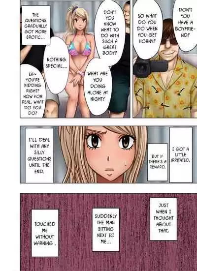 Umi no Ie de Nanpa Otoko-tachi ni Moteasobareta Shojo Gal