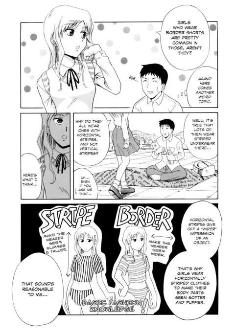 Shima-Shima Setsuko-san | Stripey Stripey Setsuko-san
