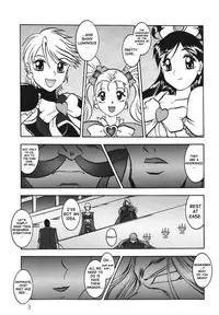(Comic Castle 2005) [Studio Kyawn (Murakami Masaki)] GREATEST ECLIPSE True SHINE ～Kouki～ (Futari wa Precure) [English]