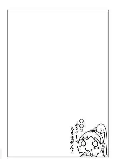 ￮￮ wa Fusawashiku Arimasen! | ￮￮ is not Suitable here!