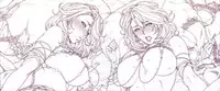 [Oda Non] NON VIRGIN 【Limited Edition】 CHRONICLE-FULLCOLOR BOOKLET-SIDE:MELON + Postcard