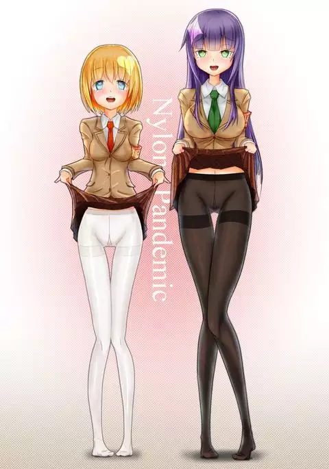 Akogare no Senpai to... Nylon Pandemic