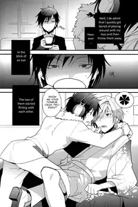 [Ikebukuro Now (Norikuro)] Pink na Boku to Blue na Kimi (Durarara!!) [English]