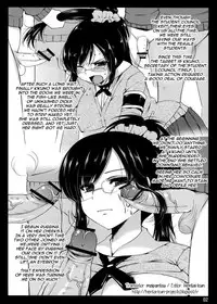 ['n'-cyak-m-mu- (Yukiji Shia)] DOS ~Douzo Omanko ni Shasei Shite Kudasai~ (SKET DANCE) [English] =Hentai-kun=
