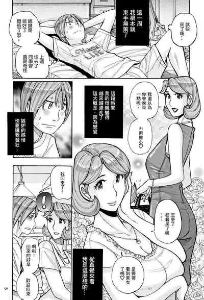 Ore no Kaa-san ga Itsu made mo Erosugiru | 我的媽媽一直都色氣的要命