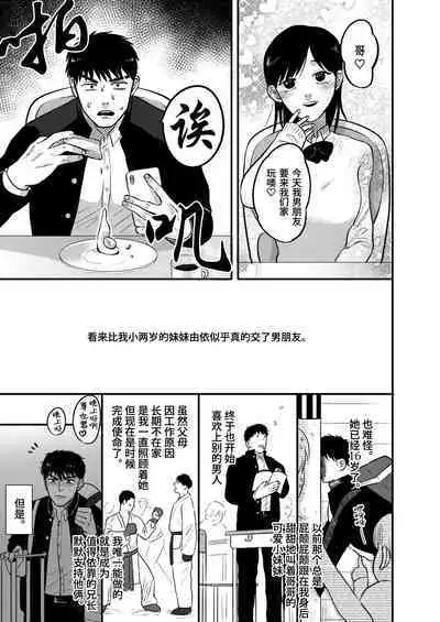 Imouto no Kawari wa Omae ga Ii | 那就代替你妹妹被我操吧