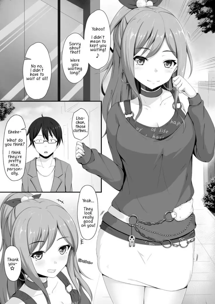 Route Episode in Lisa-nee