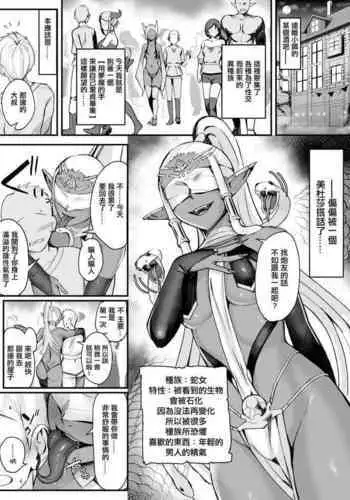 Kasshoku Medusa ni Shibori Torareru Manga