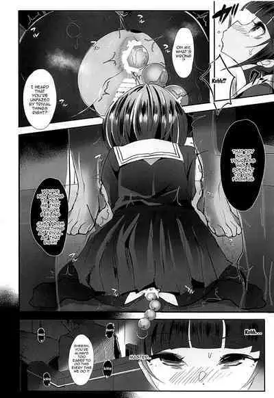 CHIYOchan ha 〇〇kobi wo sitta 2 | Chiyo-chan's Sexual Pleasure 2