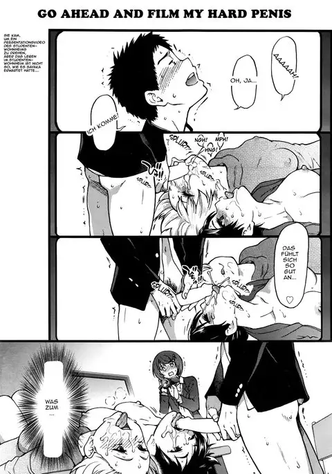 Boku no Bokki Penis o Rokuga Shite Ikina yo | Go Ahead and Film My Hard Penis Ch. 2