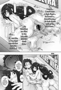 [Studio Tapa Tapa (Sengoku-kun)] Kaeru desuga, nanika? 3 (Boku no Hero Academia) [English] {Hennojin} [Digital]