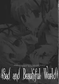 (CosCafe21) [CHRONOLOG, D.N.A.Lab. (Sakurazawa Izumi, Miyasu Risa)] Sad And Beautiful World (Soul Eater)