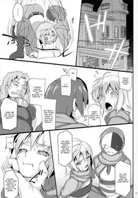 (COMIC1☆11) [AERIAL RAVE (Jacky)] Chris Luck Overflow (Kono Subarashii Sekai ni Syukufuku o!) [English] [Szayedt]