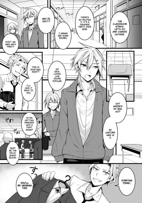 From now on, I’m Cinderella. My Partner is a Man and I’m a Woman!? Chapter 1 {Hennojin}