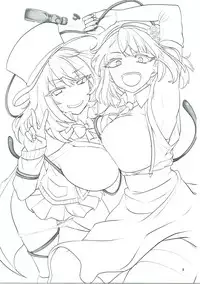 (C91) [BlueMage (Aoi Manabu)] Dagashi Chichi VS Tekoki Senpai (Dagashi Kashi, Tejina Senpai) [English] {Hennojin}