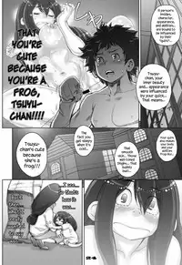 [Studio Tapa Tapa (Sengoku-kun)] Kaeru desuga, nanika? 3 (Boku no Hero Academia) [English] {Hennojin} [Digital]