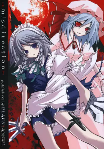 (C68) [BLACK†ANGEL (Nekovi)] Misdirection (Touhou Project)
