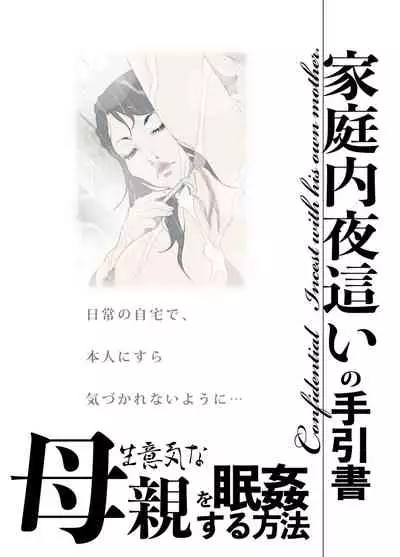Namaiki na Hahaoya o Honnin ni mo Kizukarezu ni Minkan Suru Houhou | 家庭內夜襲的入門書、對傲慢的母親睡眠強姦的方法