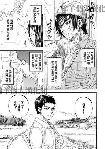 (SPARK14) [JAPAN (usa)] Hataraku Sugimoto-san (Golden Kamuy) [Chinese]