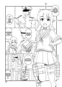[Sandai Yokkyuu (Nanakura Nanane)] Fubuki-chan ga Onna ni Naru Made Kai (Kantai Collection) [English] [Digital]