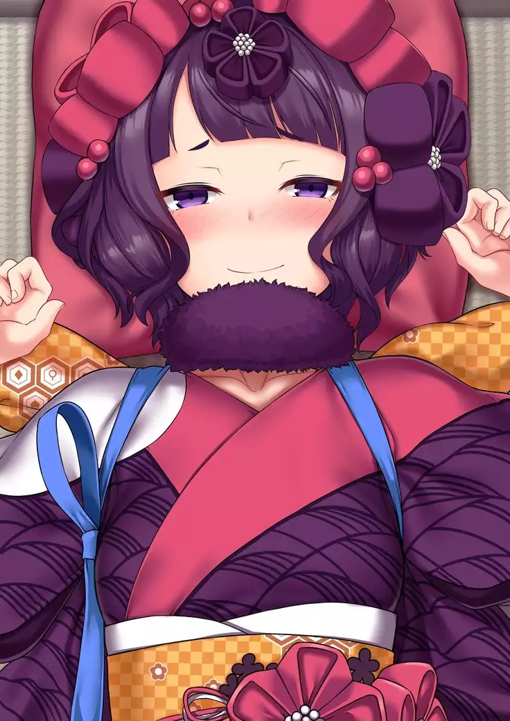 Oi-chan to Hokusai-chan no Oppai de Paizuri