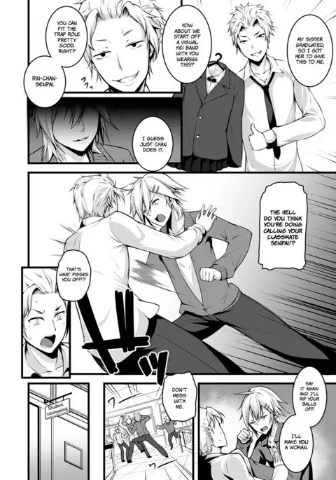 From now on, I’m Cinderella. My Partner is a Man and I’m a Woman!? Chapter 1 {Hennojin}
