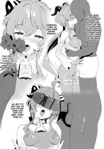 [Kanzarin] Ganyu's Ero Manga (Genshin Impact) [English]