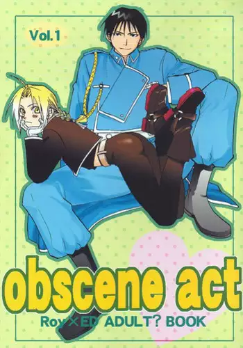 obscene act (Full Metal Alchemist)