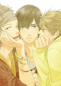 [Nakata Akira] Sannin Asobi -Ore to Chara Otoko to Junjou Wanko-