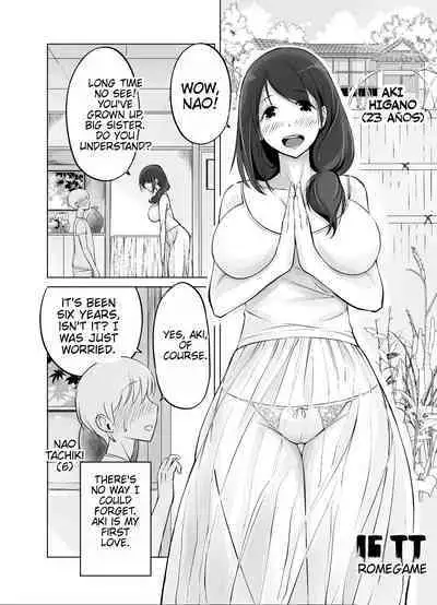 [Haru garden (Kasuga Ellie)] Itoko no Onee-chan to Boku no Amaama Seikatsu [English] [MTL]