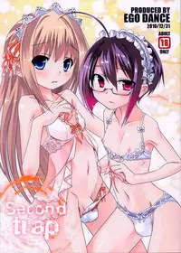 (C79) [EGO DANCE (Nanamatsu Kenji)] Second trap (Otokonoko wa Maid Fuku ga Osuki!?)