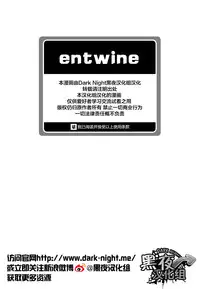 (Yarou Fes 2013 petit) [Mentaiko (Itto)] entwine [Chinese] [黑夜汉化组]