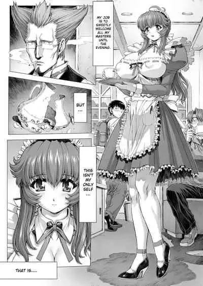 [Hot Bear (Mogudan)] Bakunyuu Maid Kari Zenpen | Big Breasts Maid manga♥ [English] [Rasmus]