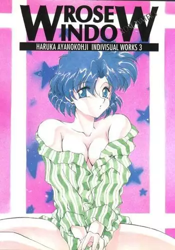 ROSE WATER 3 ROSE WINDOW