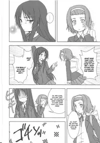 (C79) [Stratosphere (Urutsu Sahari)] Kisu suru!! (K-ON!) [English]