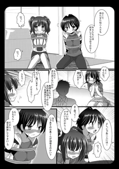 初めての陵辱菊地真