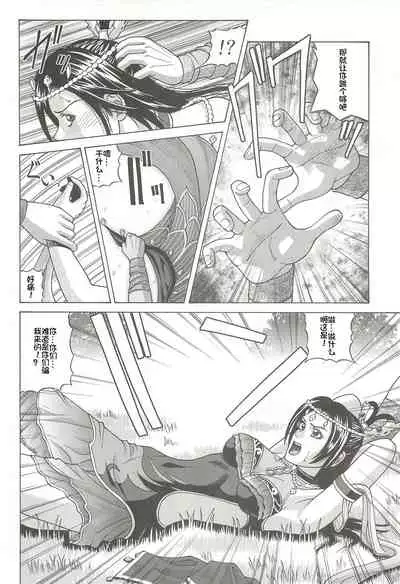 (SC56) [Human High-Light Film (Jacky Knee-san)] Chousen (Dynasty Warriors) [Chinese] [我不看本子个人汉化]