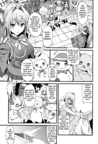 (C87) [EXTENDED PART (YOSHIKI)] Kaimaku Yoru no Theme Park (Hiru) (Amagi Brilliant Park) [English] [Forbidden Translations]