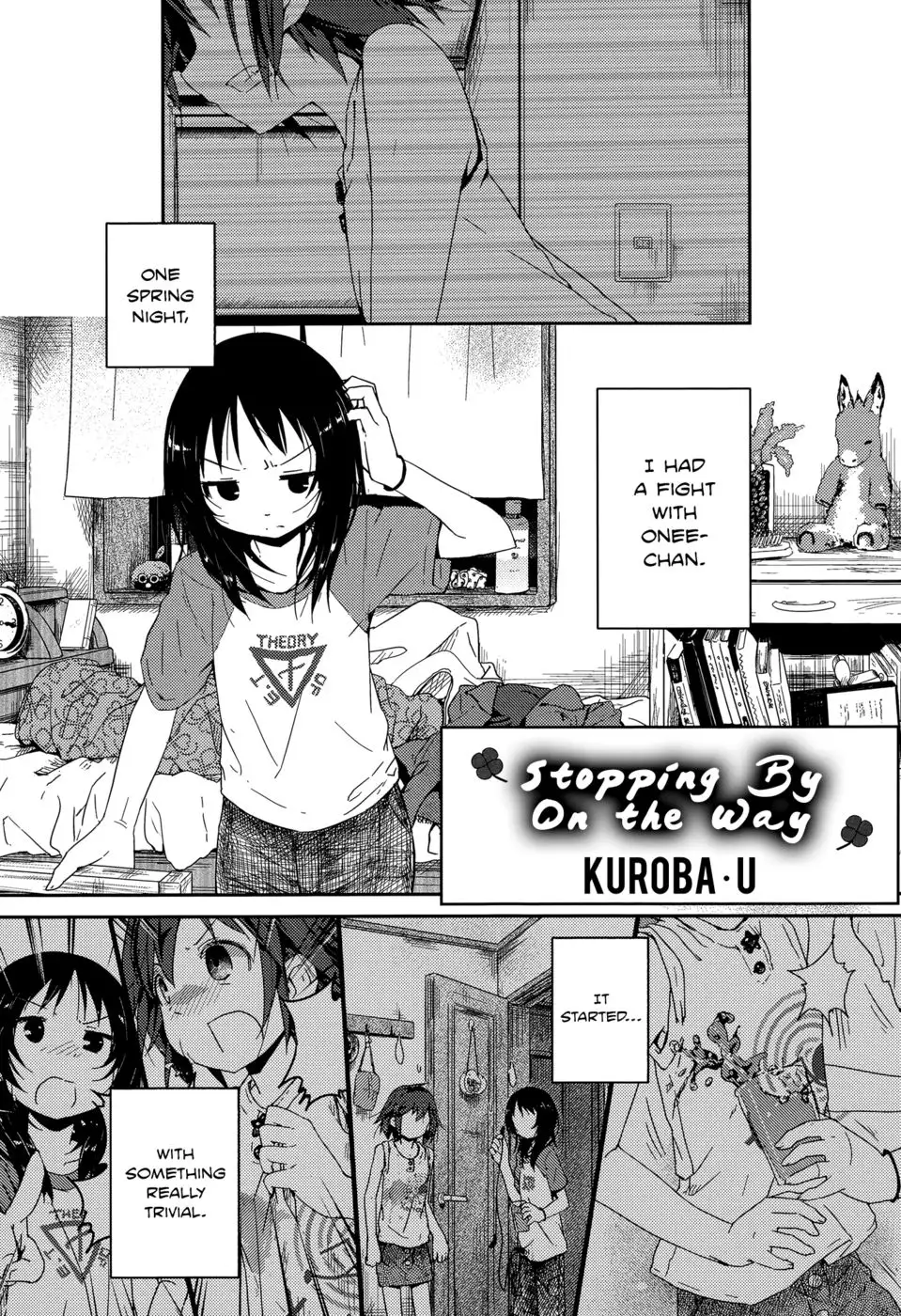 Stopping By On The Way (Momo Yuri ~Forbidden Sisters~)