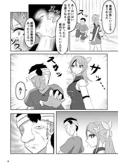 Hime to Kishi wa Nukarumi ni Kawaru